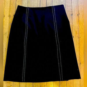 Gorgeous black skirt